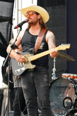 New York 'ta her yıl düzenlenen 5. Rock ve Müzik Günü. Ağustos 62019