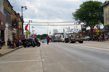 Şehrin eski kasabası.