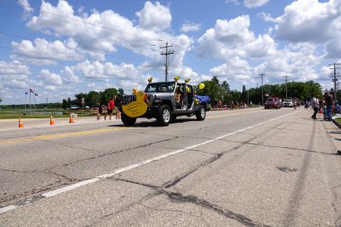 New York, Birleşik Devletler - 16 Haziran, 216: Amerika 'daki New York Grand Prix' sinin yıllık geçidi.