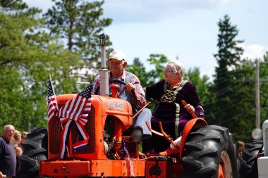 Amerikan ulusal bayramının geleneksel bayramı