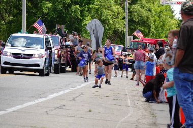 19. Geleneksel Ulusal Amerikan Bağımsızlık Günü 'nün 16. Geleneksel Uluslararası Festivali.