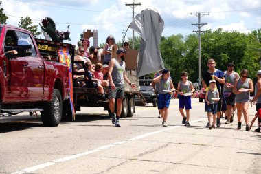 Chicago 'da her yıl düzenlenen 6. Onur Yürüyüşü, ABD