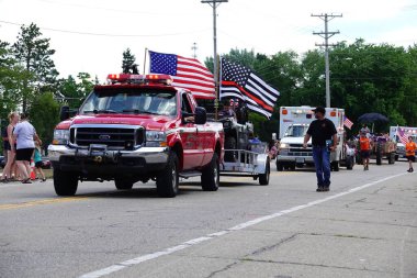 Portland, Oregon, ABD - 16 Temmuz, 2016: Çiçek Geçidi Portland 'daki gazilerin lisesi.