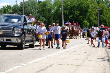 Washington DC 'deki yıllık bağımsızlık geçidi, Birleşik Devletler