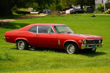 Ford Mustang Mustang sergileniyor