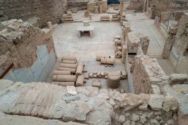 Türkiye 'deki antik ephesus şehri.
