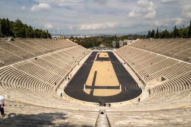 Atina 'daki tarihi Olimpiyat Stadyumu