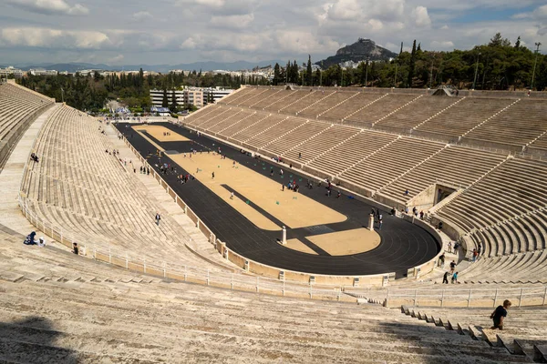 Das Alte Olympiastadion Athen — Stockfoto