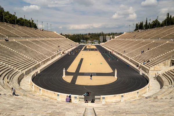 Das Alte Olympiastadion Athen — Stockfoto