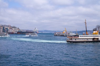 İstanbul 'daki Bosborus, Türkiye