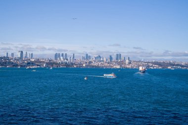 İstanbul 'daki Bosborus, Türkiye