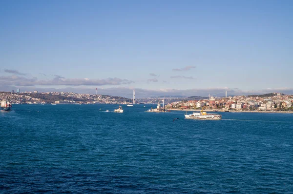 İstanbul 'daki Bosborus, Türkiye
