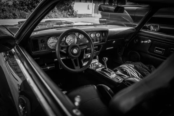 Interior Carro Clássico Americano — Fotografia de Stock