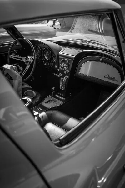 Interior American Classic Car — Stock Photo, Image
