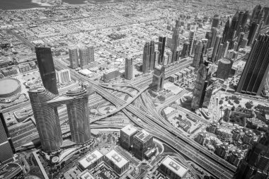 Dubai, Burç Halife 'nin 154. katından alındı.