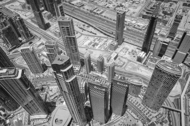 Dubai, Burç Halife 'nin 154. katından alındı.