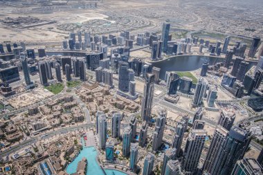 Dubai, Burç Halife 'nin 154. katından alındı.