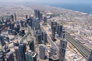 Dubai, Burç Halife 'nin 154. katından alındı.