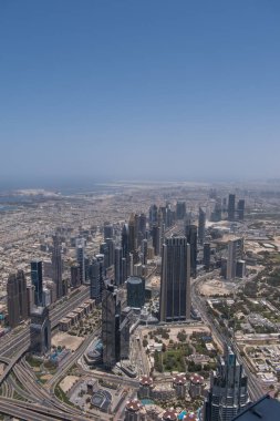 Dubai, Burç Halife 'nin 154. katından alındı.