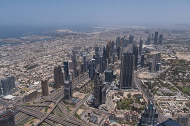 Dubai, Burç Halife 'nin 154. katından alındı.