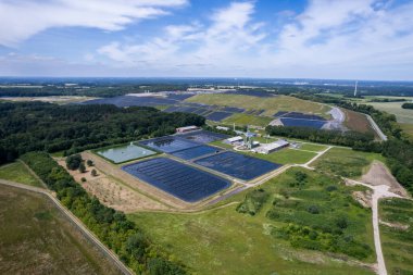 Kuzey Almanya 'da Mecklenburg-Batı Pomerania' daki Ihlenberg çöp sahası