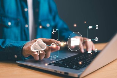 Belge Yönetim Sistemi, DMS konsepti. Yazılım işlem deposu, veri iş akışını düzenler, dosya dizini izini izler ve dijital belgeyi yönetir. Verimli yaratım için merkezi depo, veritabanı depolama