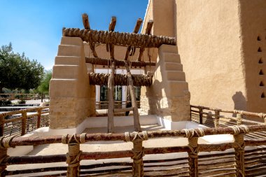 Suudi Arabistan 'ın Diriye tarihi kasabası Riyad' ın eski bir kasabası, Riyad Sezonu