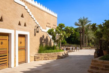 Suudi Arabistan 'ın Diriye tarihi kasabası Riyad' ın eski bir kasabası, Riyad Sezonu