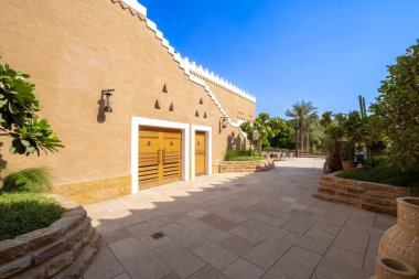 Suudi Arabistan 'ın Diriye tarihi kasabası Riyad' ın eski bir kasabası, Riyad Sezonu