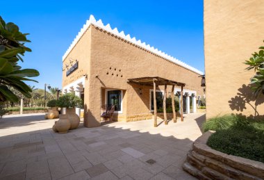 Suudi Arabistan 'ın Diriye tarihi kasabası Riyad' ın eski bir kasabası, Riyad Sezonu