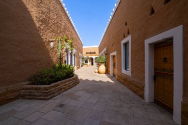 Suudi Arabistan 'ın Diriye tarihi kasabası Riyad' ın eski bir kasabası, Riyad Sezonu