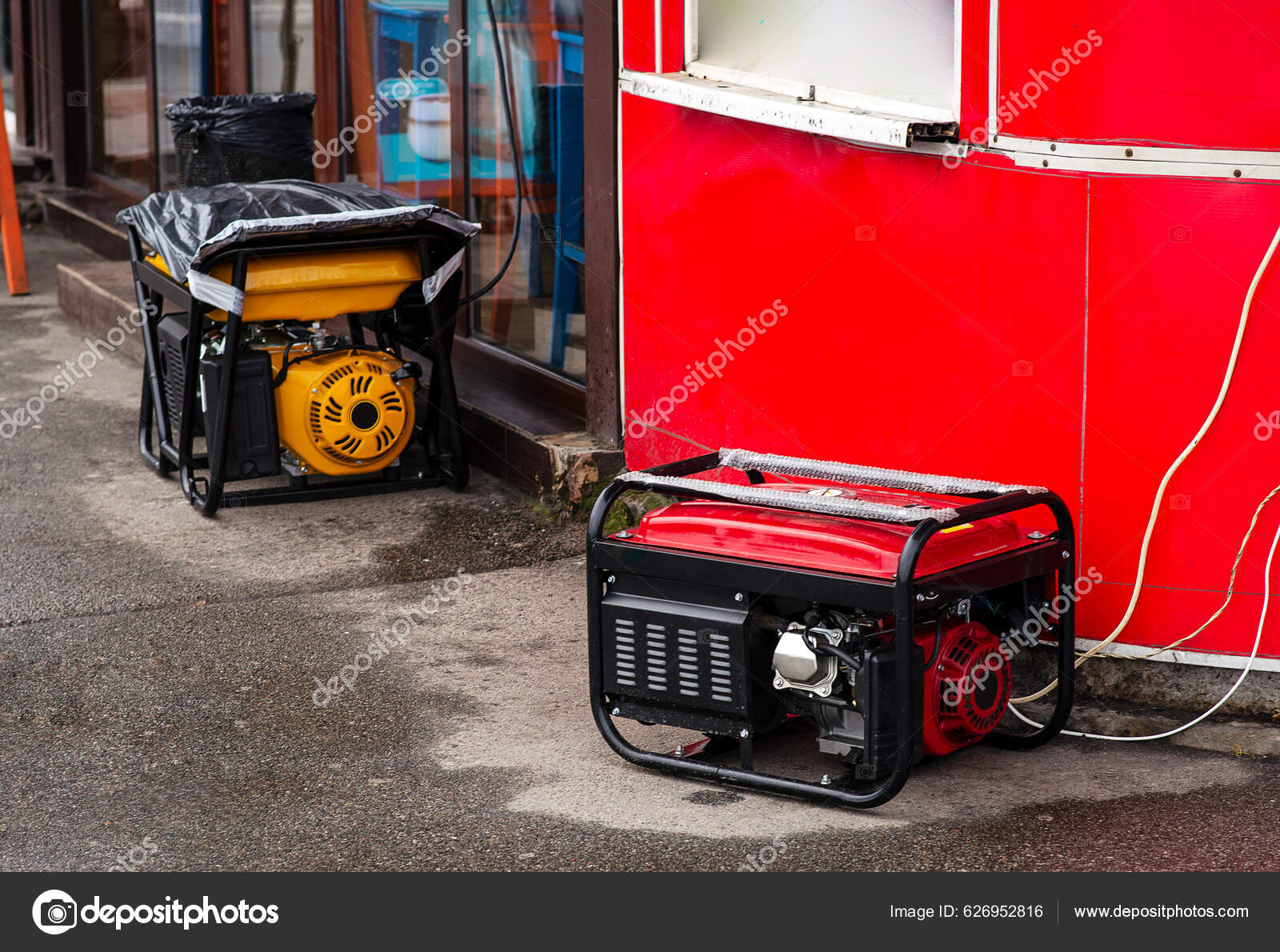 Small portable 2024 electric generator