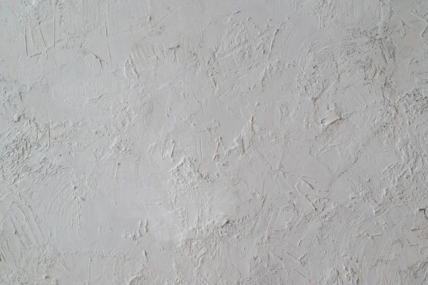 stock image Grunge white concrete wall with old texture. 