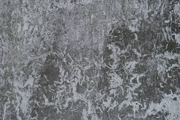 Textura Grunge Velho Parede Concreto Cinza Com Rachaduras Arrancadas Tonalidade — Fotografia de Stock