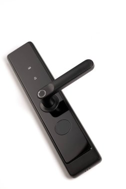 Akıllı kapı kilidi, modern tarz, daireniz için güçlü, lüks bir şekil oluşturur, alaşımlı malzeme, uzun ve dayanıklı çalışma süresi, birçok akıllı özellik entegre eder