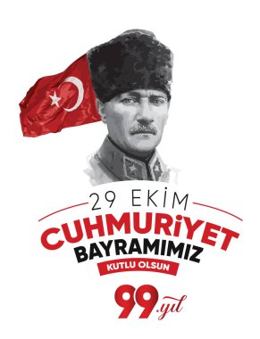 29 Ekim Cumhuriyet Bayrami Kutlu Olsun. Çeviri: 29 Ekim Cumhuriyet Günümüz kutlu olsun..