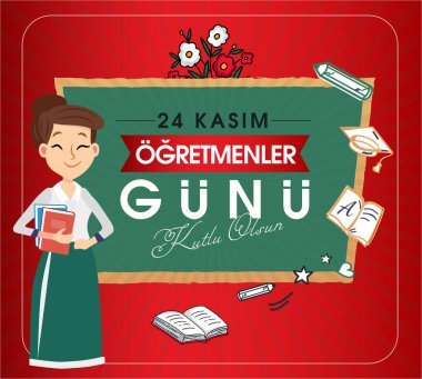 24 kasım, ogretmenler gunu kutlu olsun. Çeviri: Türk bayramı, 24 Kasım Öğretmenler Günü.