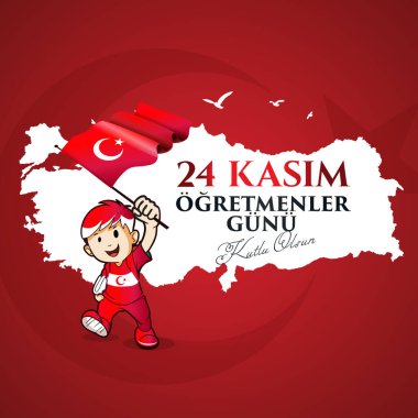 24 kasım, ogretmenler gunu kutlu olsun. Çeviri: Türk bayramı, 24 Kasım Öğretmenler Günü.