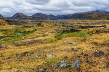 Cotopaxi Milli Parkı, Ekvador 'un Ekvador eyaleti Napo Eyaleti ve Pichincha Eyaleti' nde, Quito 'nun yaklaşık 50 km güneyinde, Ekvador' da korunan bir alandır.