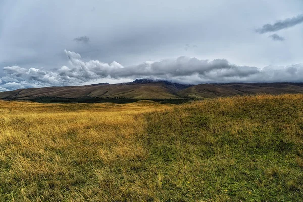 Landschap Uitzicht Cotopaxi National Park Centraal Ecuador Thuisbasis Van Andes — Stockfoto