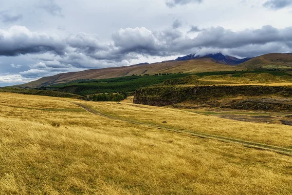 stock image Cotopaxi National Park  is a protected area in Ecuador situated in the Cotopaxi Province, Napo Province and Pichincha Province, roughly 50 km south of Quito., Ecuador