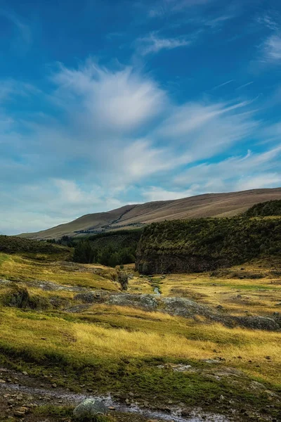 stock image Cotopaxi National Park  is a protected area in Ecuador situated in the Cotopaxi Province, Napo Province and Pichincha Province, roughly 50 km south of Quito., Ecuador