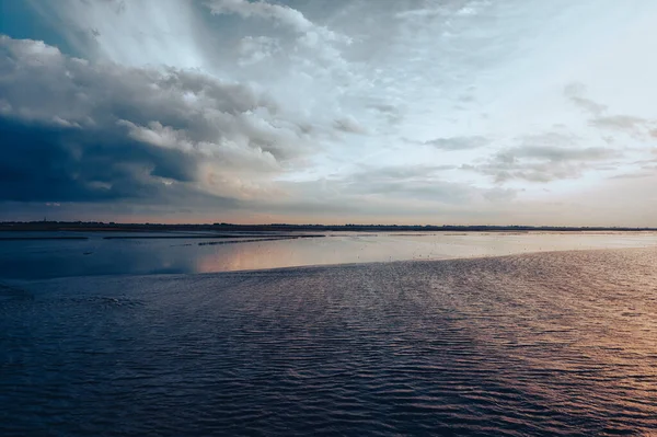 Unesco Weltnaturerbe Das Wattenmeer Sind Jene Teile Des Wattenmeeres Die — Stockfoto
