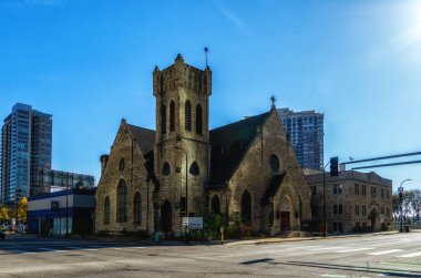 Gethsemane Piskoposluk Kilisesi, ABD 'nin Minneapolis şehrinde bulunan tarihi bir kilisedir..