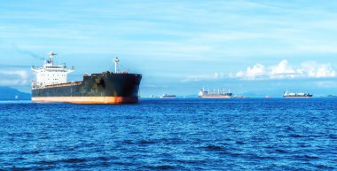 Panama 'nın Pasifik kıyılarında petrol ve kimya tankerleri tankerle satıldı..