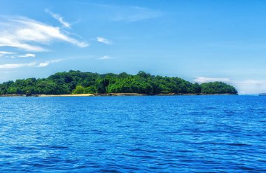 Panama, İnci Adaları 'nın bir parçası olan Tropik Karayip Adası