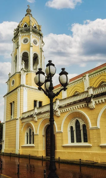 Kościół San Francisco Asis Casco Viejo Panama City Panama — Zdjęcie stockowe