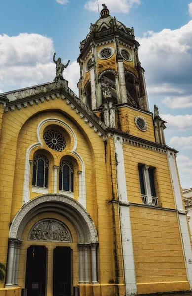 Kościół San Francisco Asis Casco Viejo Panama City Panama — Zdjęcie stockowe