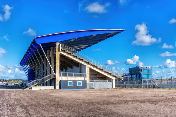 Zandvoort Nizozemsko Října 2022 Grandstand Zandvoort Circuit Nizozemsko — Stock fotografie