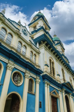 Church of San Francisco in downtown Guayaquil, Ecuador.